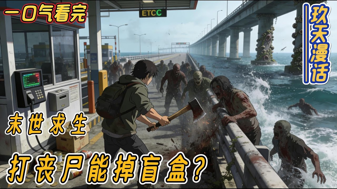 【完结文】末世降临丧尸横行，人类岌岌可危。秩序化为混沌。 在这片到处都是丧尸游荡的废土世界，能相信的只有你自己。许凡 在生死存亡之际却意外觉醒了末世盲盒系统#末日 #末日小說 #避难所#重生