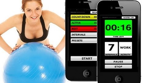 Free Workout Interval Timer App : ProTimer