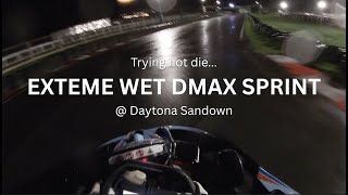 Surviving an EXTREME WET DMAX Sprint Race at Daytona Sandown Park ⛈️