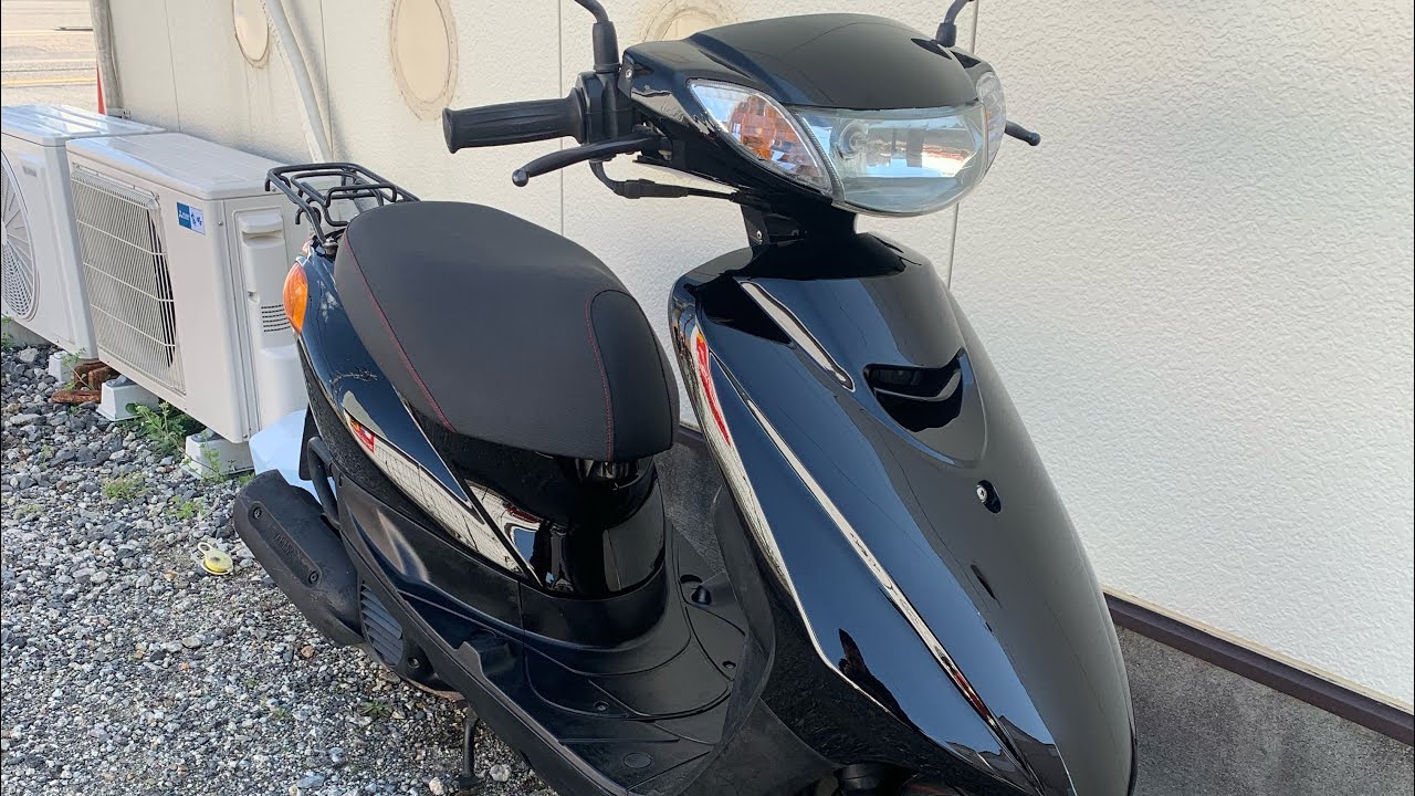 ヤマハ YAMAHA JOG DELUXE (Sa39j) - YouTube