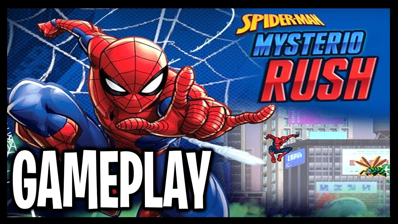 Spiderman: Mysterio Rush Gameplay! Episode #1 - YouTube