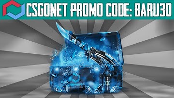 CSGONET PROMO CODE 2025: BARU30 🤑Insane Luck🤑 Best CSGONET Promo Code %25