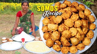 SOMAS SWEET SNACKS | Sweet Somas Recipe | Somas Recipe | Diwali Sweets Recipe | Tasty Food