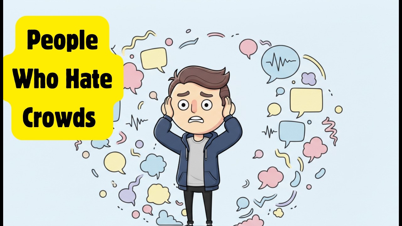 Hate Crowded Places? This Might Be The Reason