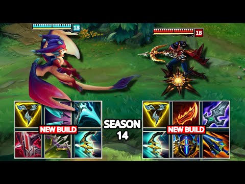 SMOLDER vs VAYNE SEASON 14 FULL BUILD FIGHTS & Best Moments!