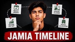 Jamia Admission 2026 Complete Update | Result Date, Spot List, Hostel Allotment & Classes |