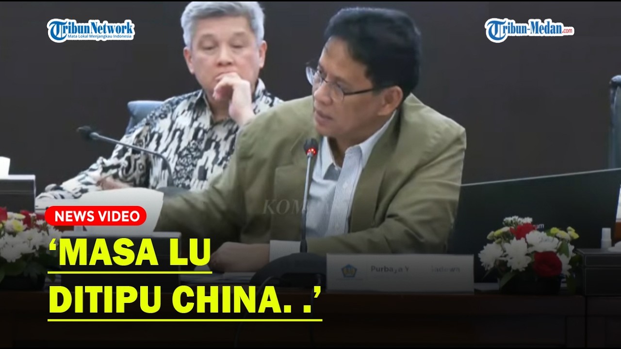 Purbaya ke Kepala SKK Migas: Lu Pinter-pinter, Masa Ditipu China❗