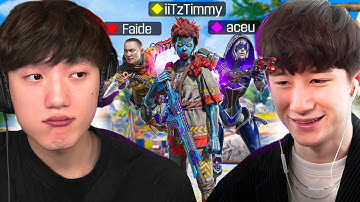 I Formed the Apex God-Squad with Faide & aceu...