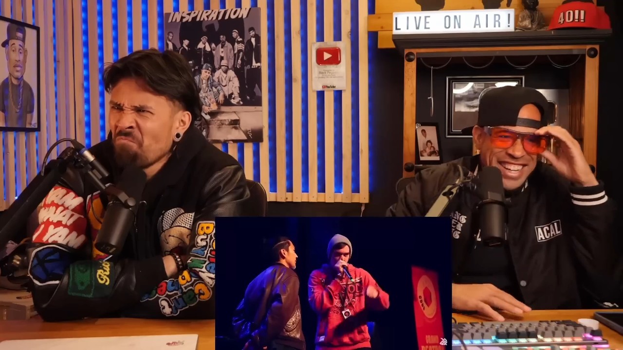 BATACO VS CODFISH (GBB 2018) REACTION with @BlackPegasusRaps - YouTube