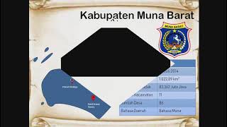 Peta Interaktif Daerah Kabupaten Muna Barat