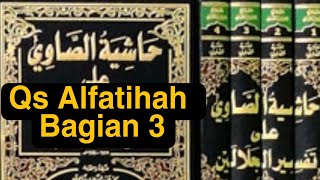3. Tafsir Jalalain | Qs Alfatihah | الرحمن الرحيم ملك يوم الدين