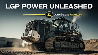 Green Force Terrain Master John Deere 700K LGP Dominating Soft Ground! screenshot 1
