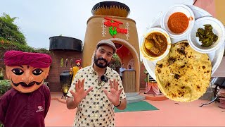 CHOKHA PUNJAB RESORT | पंजाबी Traditional Food Fun & More | Jaipur food tour