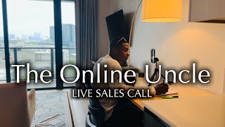 Here’s How You Turn COLD CALLS Into CASHFLOW!! (Live Sales Meeting)