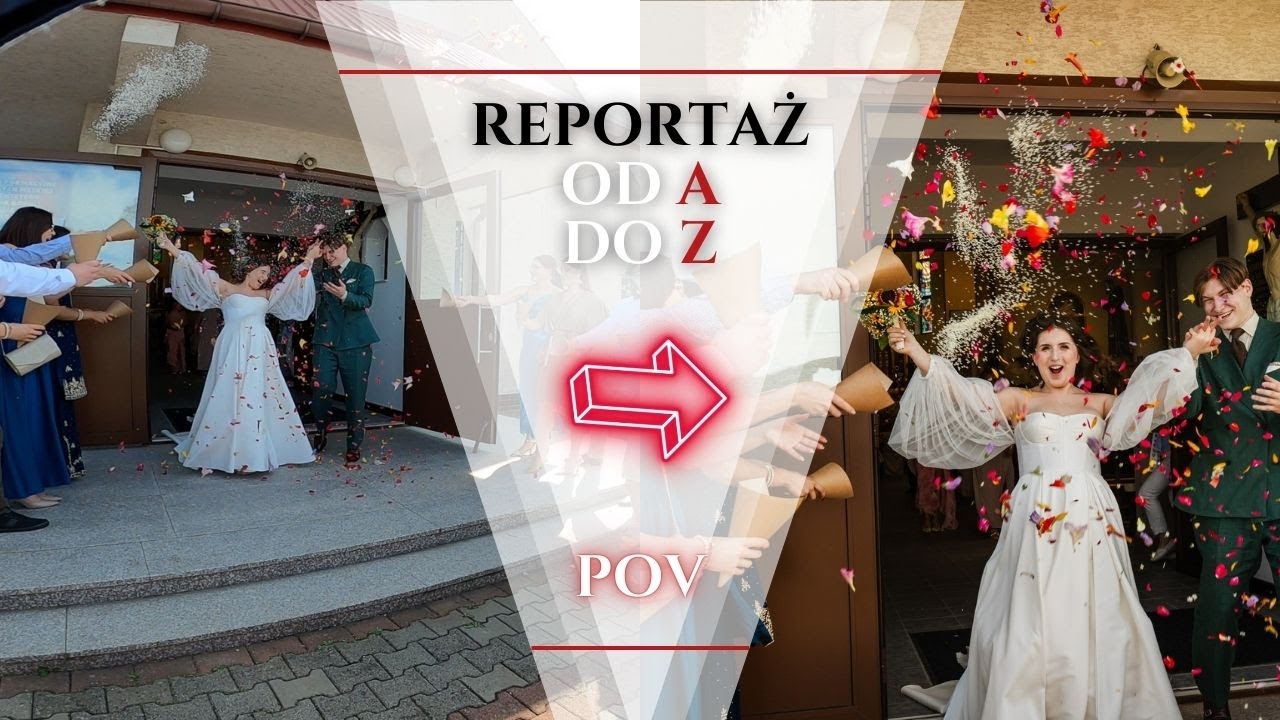 Reportaż ślubny od zaplecza. Jak wygląda praca fotografa ślubnego?
