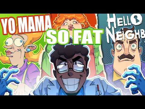 Losing our MINDS at YO MAMA Randomizer
