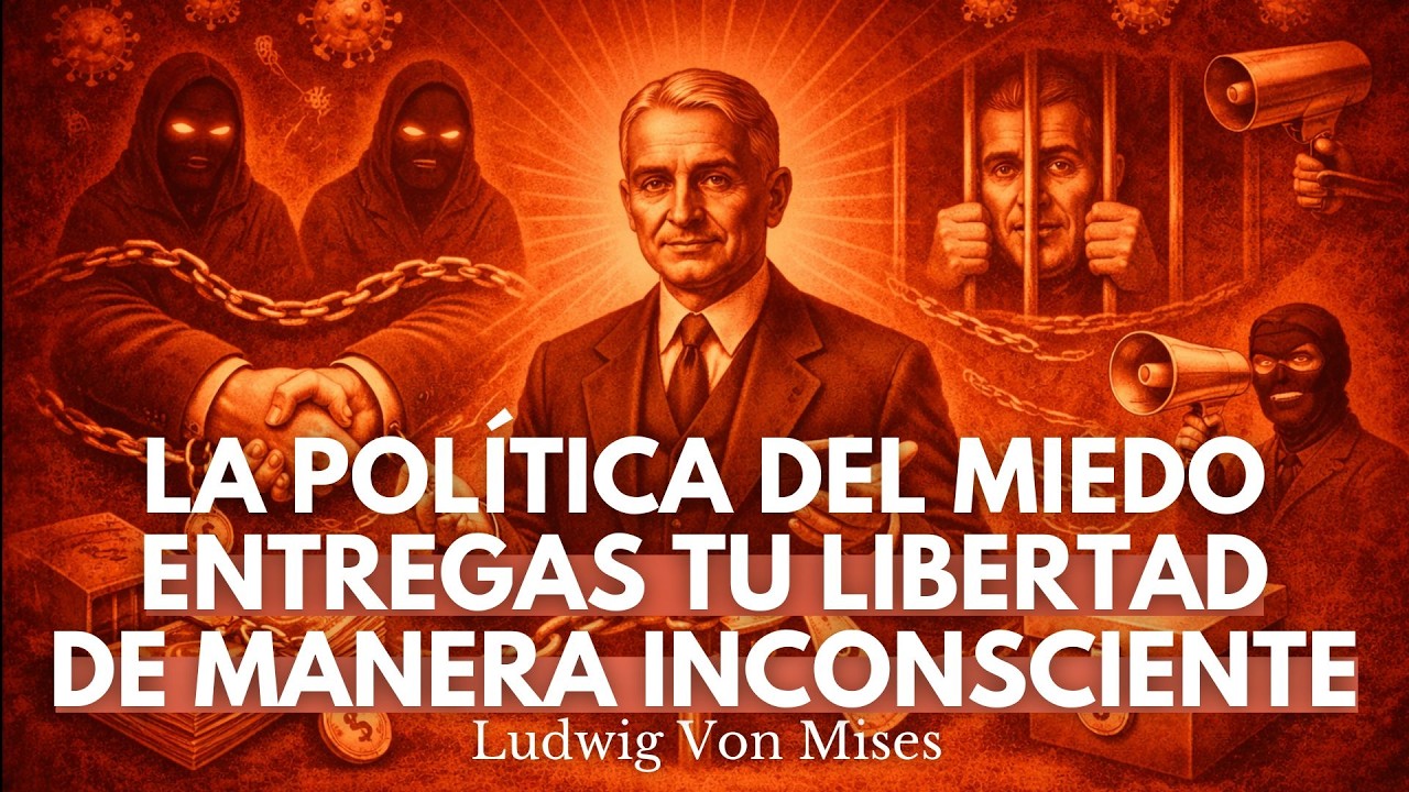 Cómo el Miedo Hace Que Entregues Tu Libertad Económica | Ludwig Von Mises