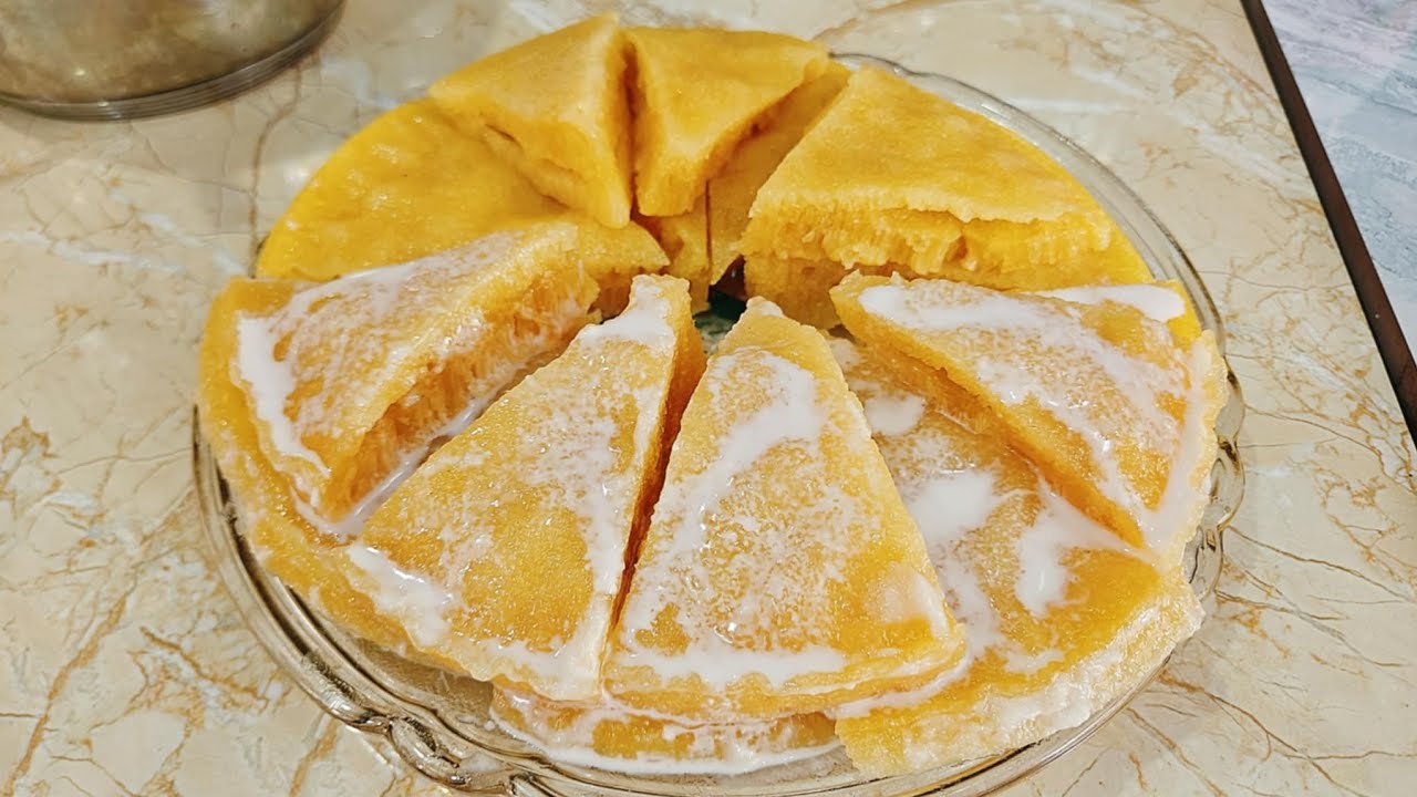 Cách làm bánh bò thốt nốt .. bánh mềm dai nhìu rễ tre .. siu ngon ..