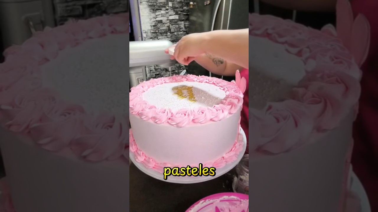 platicamos y decoramos pasteles #reposteria #casera #pasteles #caseros #tresleches