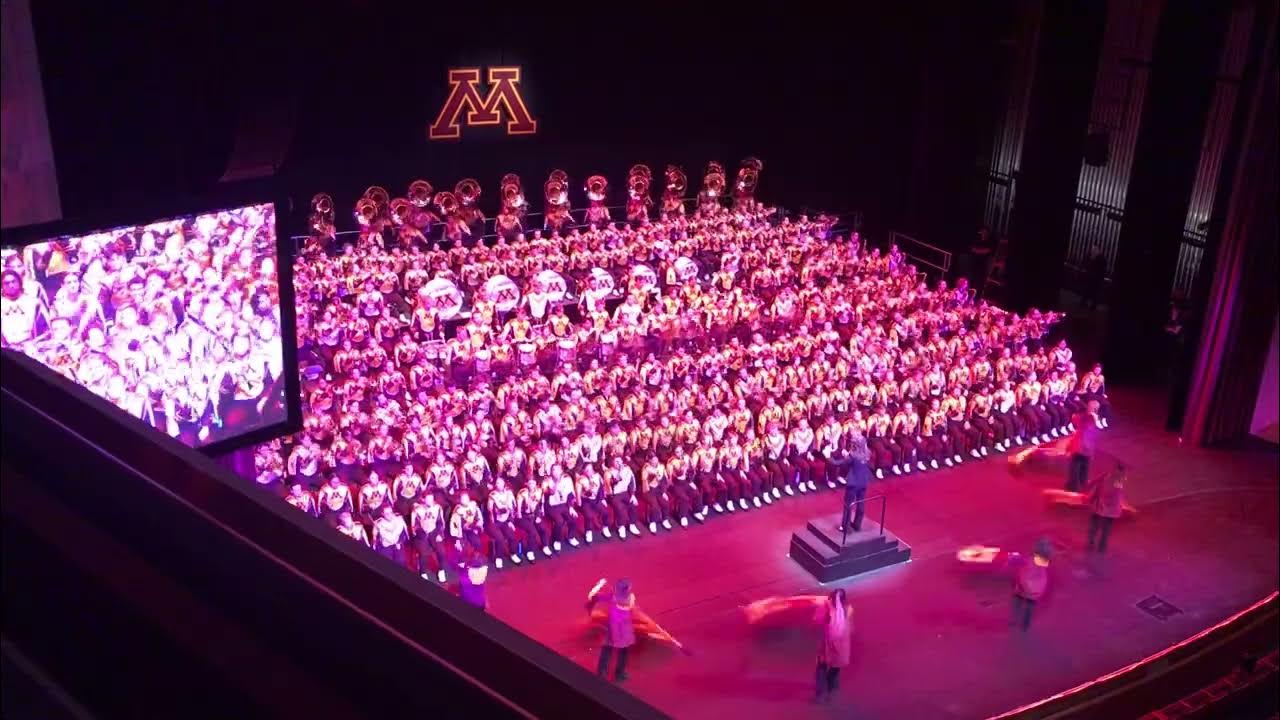 2023 U of M Indoor Marching Band Concert “Malagueña” YouTube