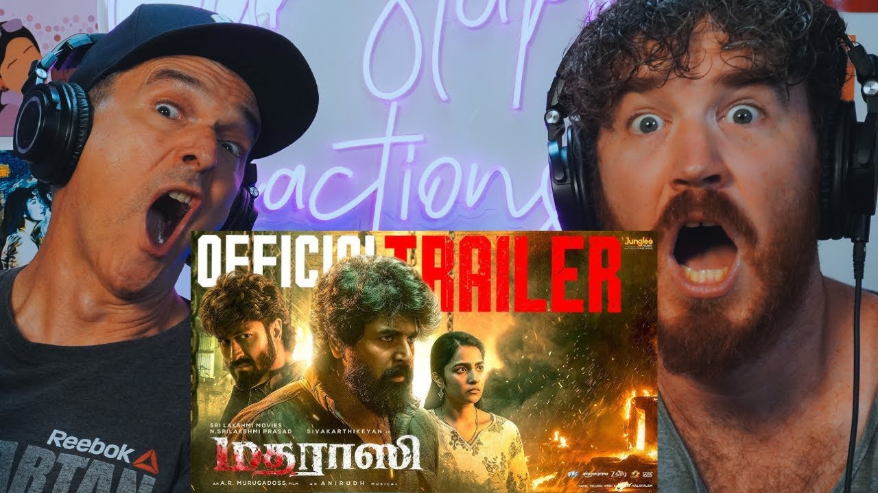 Madharaasi - Official Trailer | Sivakarthikeyan  | Vidyut | A.R.Murugadoss | Anirudh REACTION!!