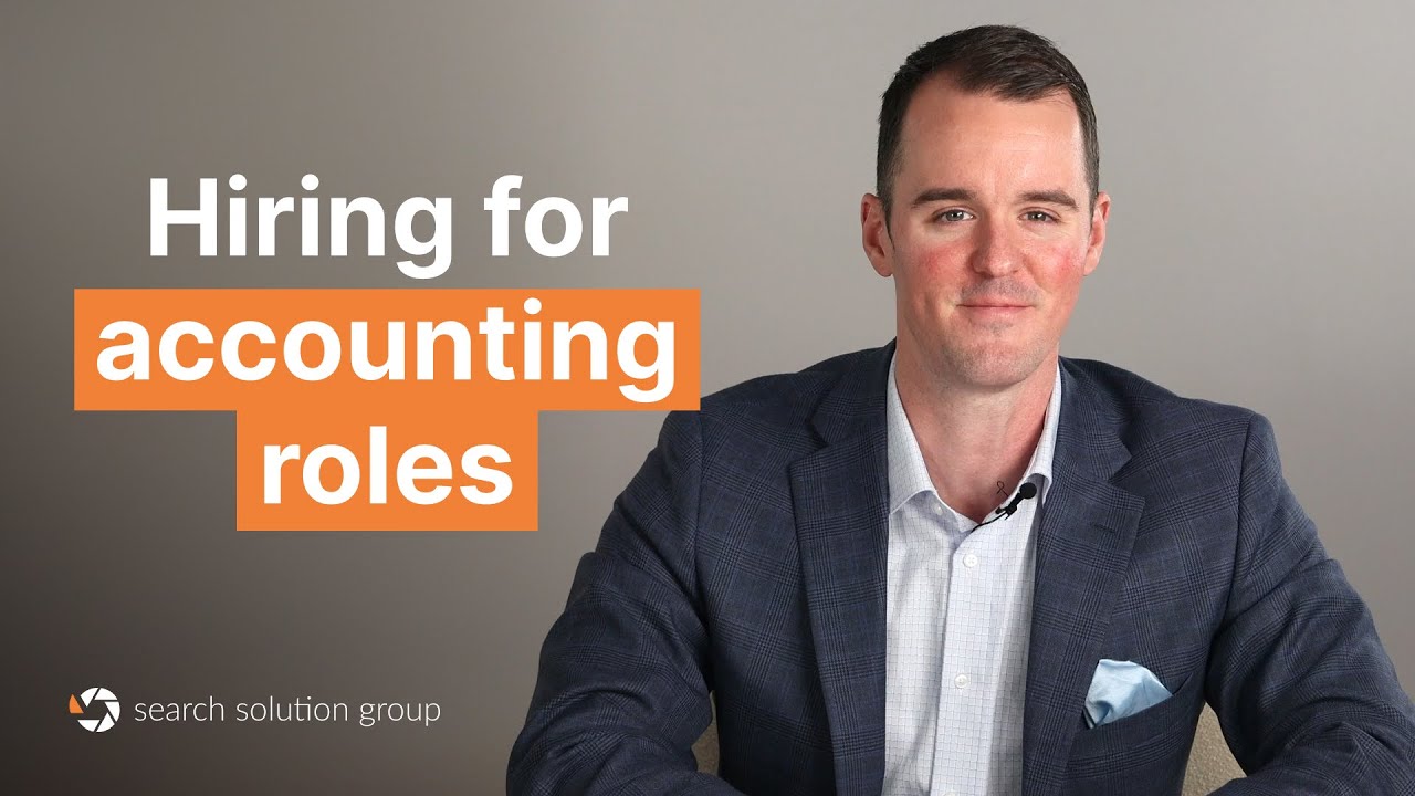 Accounting Recruitment Firm Search Solution Group YouTube