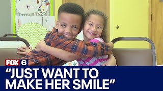 Kenosha girl loses both parents, community organizes 'Katalina's Day' | FOX6 News Milwaukee