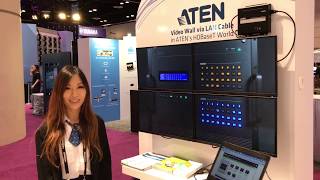 ATEN at InfoComm 2017 - 4 x 4 HDMI HDBaseT-Lite Matrix Switch screenshot 5