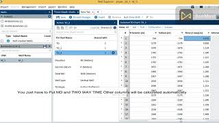 How to Import Time Depth Chart In IHS Kingdom Suite?