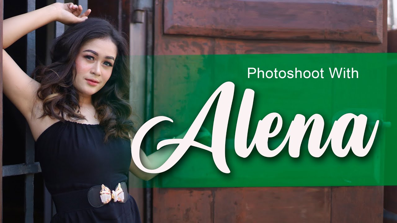 Photoshoot with ALANA Stunning Photoshoot with a & Stylish