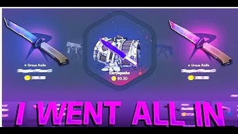 I DID SO MANY ALL-INs CSGOROLL