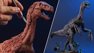 Sculpting THERIZINOSAURUS | Jurassic World Dominion