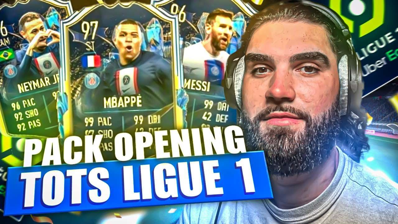 JE PACK DES DINGUERIES ?! PACK OPENING FIFA 23 / TOTS LIGUE 1 - YouTube
