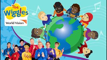 Around the World 🌎 The Wiggles x World Vision 💃🕺 Dancing Songs for Kids