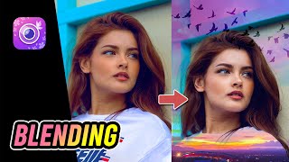 How to Use Blender Mode | Photo Editing Tutorial | YouCam Perfect #Shorts screenshot 5