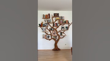 Customer Feedback on our Tree Bookshelf #treebookshelf #spryinterior #shorts