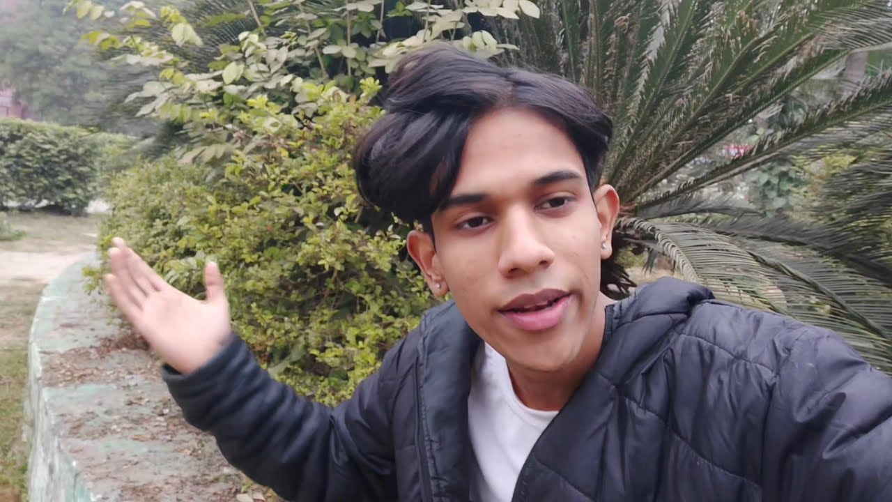 Cold Weather + Park Walk ❄️