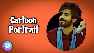 Cartoon Portrait with Picsart app|picsart editing|foxy editz screenshot 4