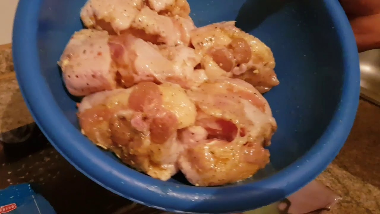 Ndendon ya kokalinga (Cuisine Congolais)