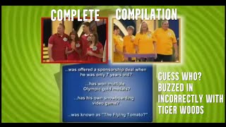 Who Gets First Pick  Tiebreaker Compliation  Family Game Night Season 1  2