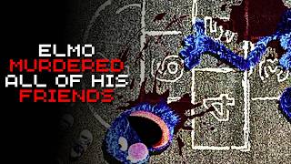What happened to Elmo’s friends is disturbing… | Nightmare on Sesame Street