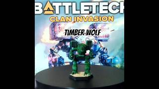 Accept the Bachall! Miniatures from the Clan Invasion Expansion for #battletech and #alphastrike