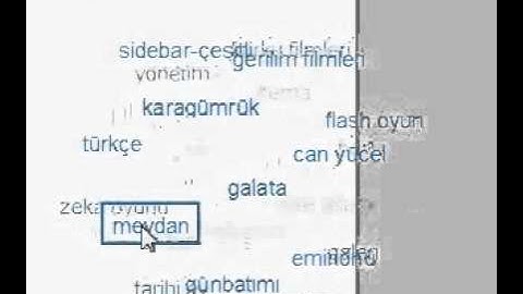 Wordpress "TagCloud html5" eklentisi