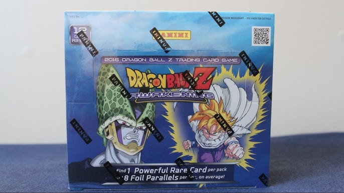 Panini Dragonball Z DBZ Awakening Starter Deck Box - Misc. CCG/TCG Games » Panini  Dragon Ball Z » Dragon Ball Z Starter Decks - Collector's Cache