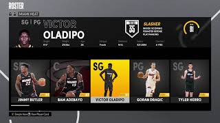 NBA 2K21 NEXT GEN ROSTER UPDATE #4 TRADE DEADLINE!
