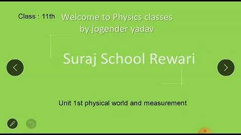 11th physics unit 1 chapter 3, numericals by jogender sir suraj school rewari
