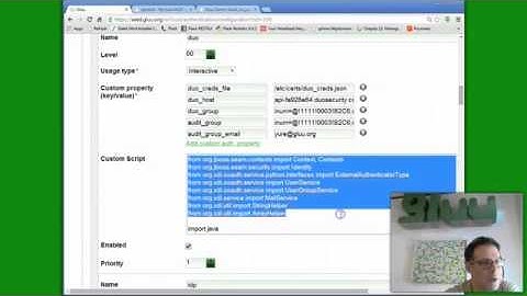 Two Factor Authentication using Duo Security in the Gluu Server