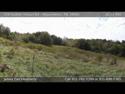529 Gaither Hinson Rd, Waynesboro, TN home video tour