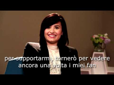 Demi Lovato - Annuncio #DEMILANO