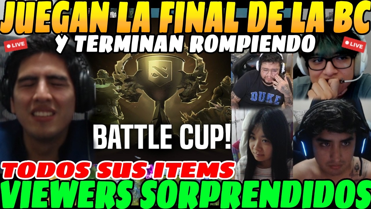 😲LEO SOEZ JERICHO y ZAPATITO juegan la FINAL de la BATTLE CUP contra SMURFS😲| Viewers SORPRENDIDOS😲